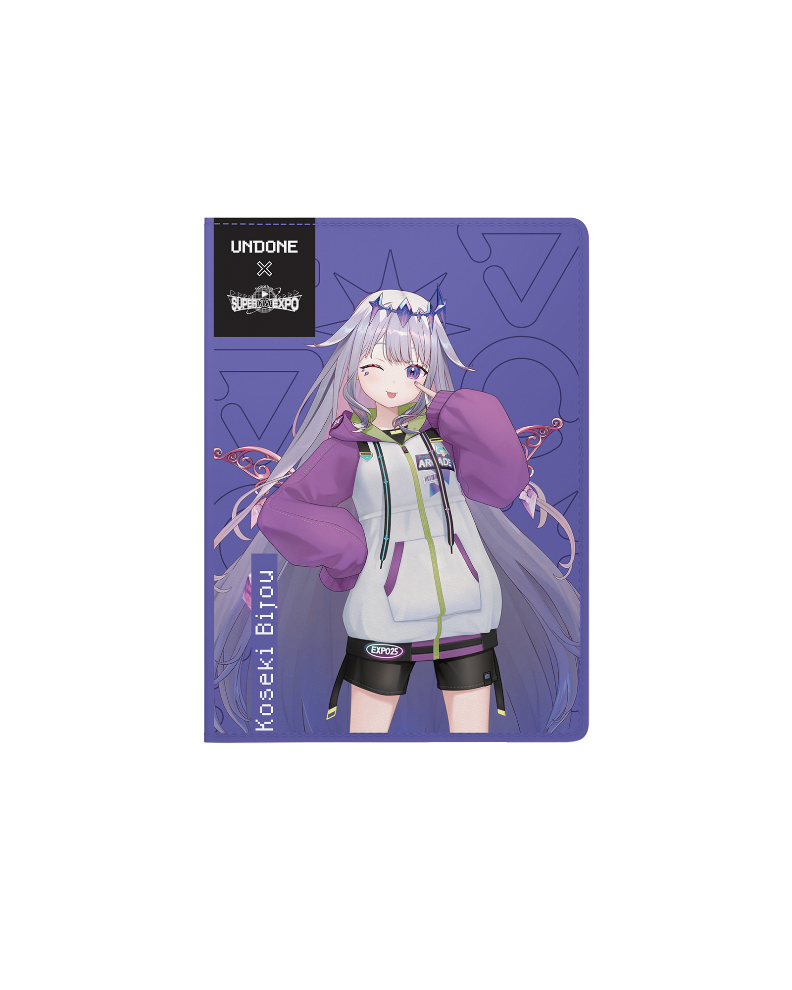 UNDONE x hololive SUPER EXPO 2025 - GAMEON Passport Holder